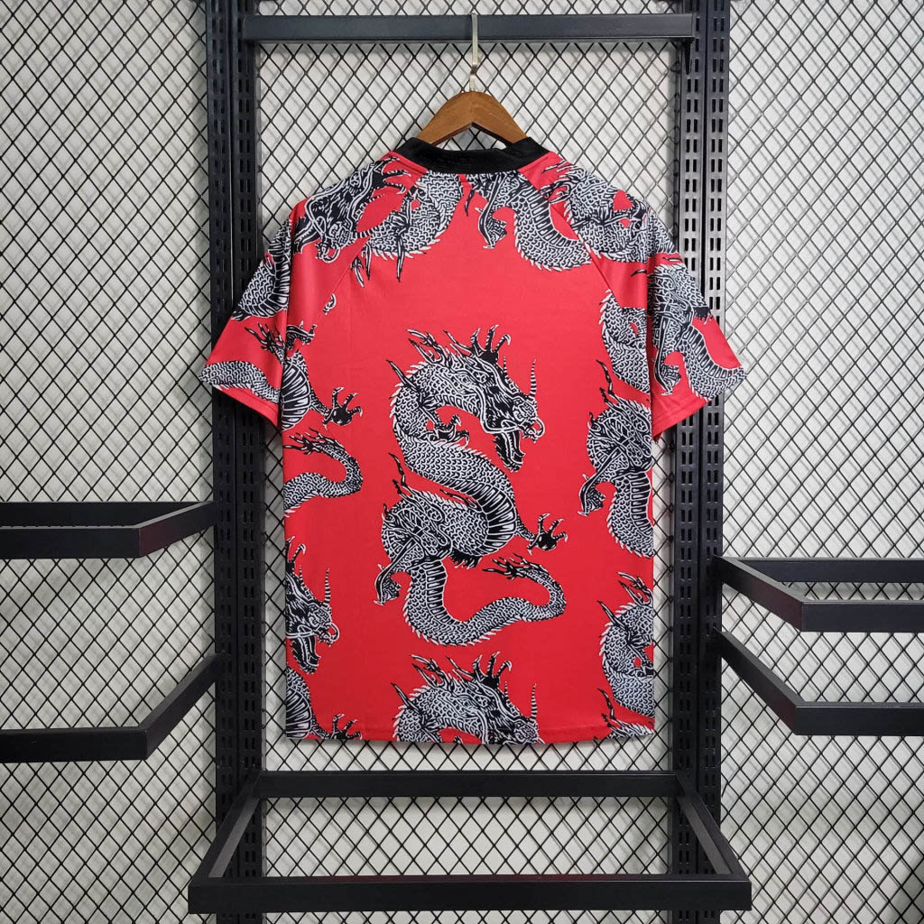 2019/2020 Retro Manchester United Chinese Dragon Special Edition Football Shirt