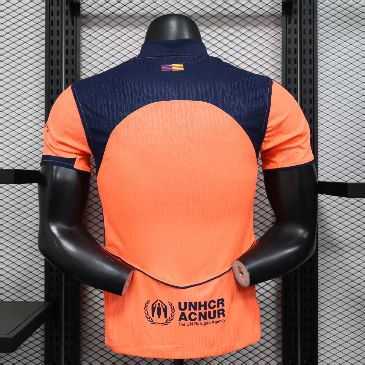 2025/2026 Player Version Barcelona Second away game Football Jersey 1:1 Thai quality