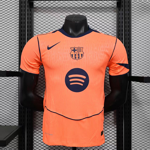 2025/2026 Player Version Barcelona Second away game Football Jersey 1:1 Thai quality