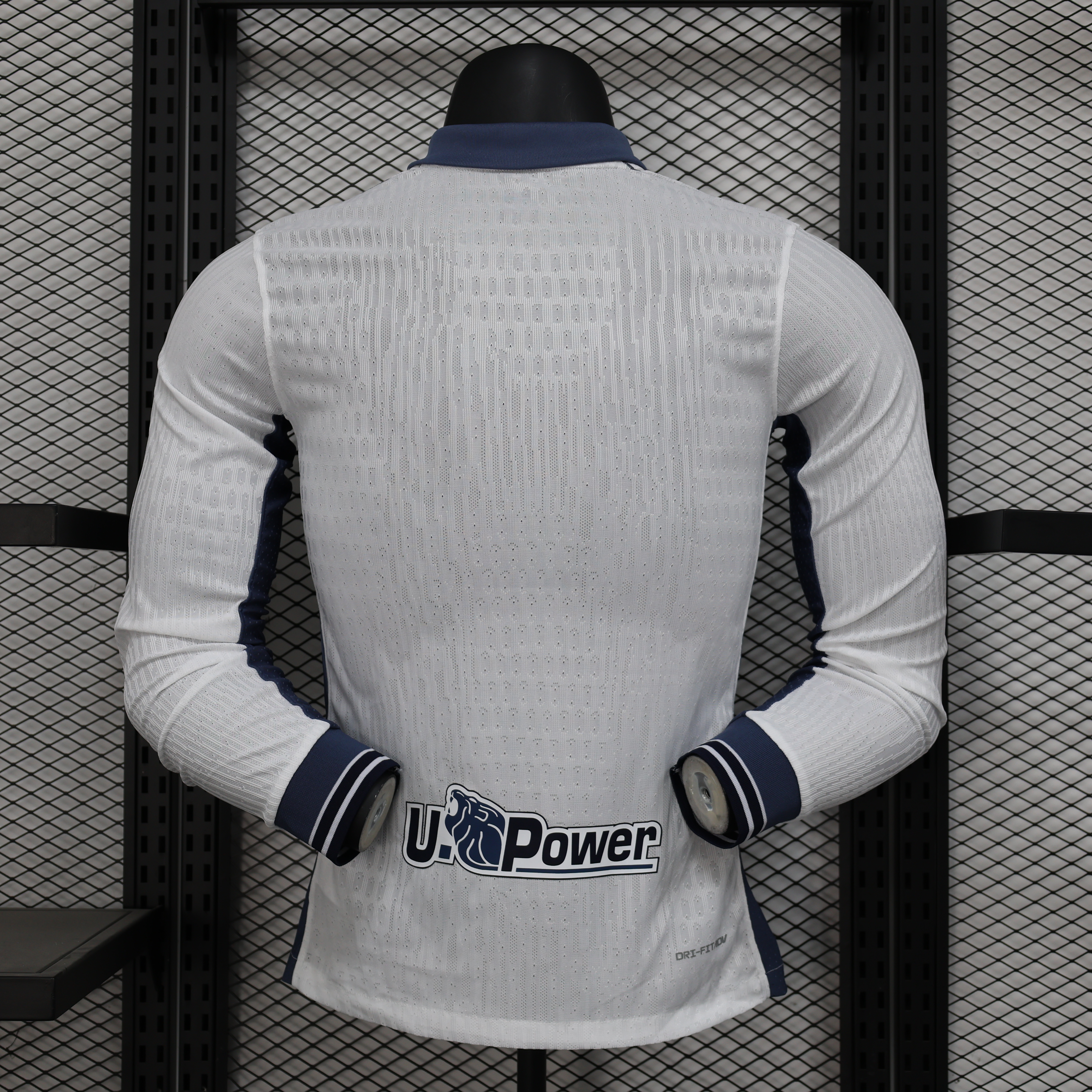 2024/2025 Players Long Sleeve Authentic Inter Milan Away Football Shirt