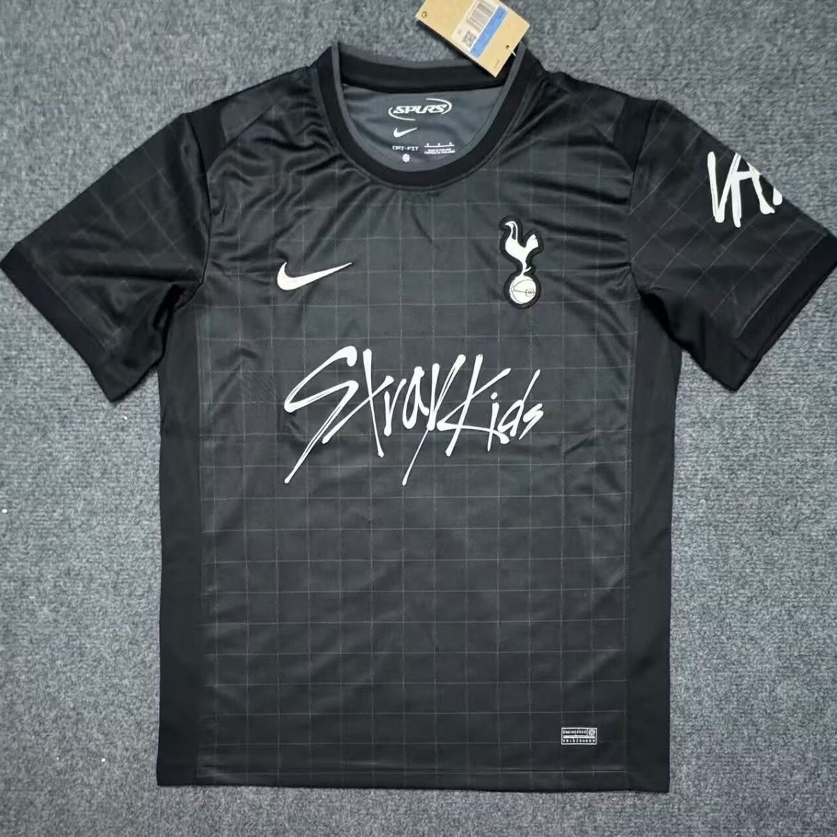 2025/2026 Tottenham Hotspur THFC xStray Kids Limited Edition Away Football shirt 1:1 Thai Quality