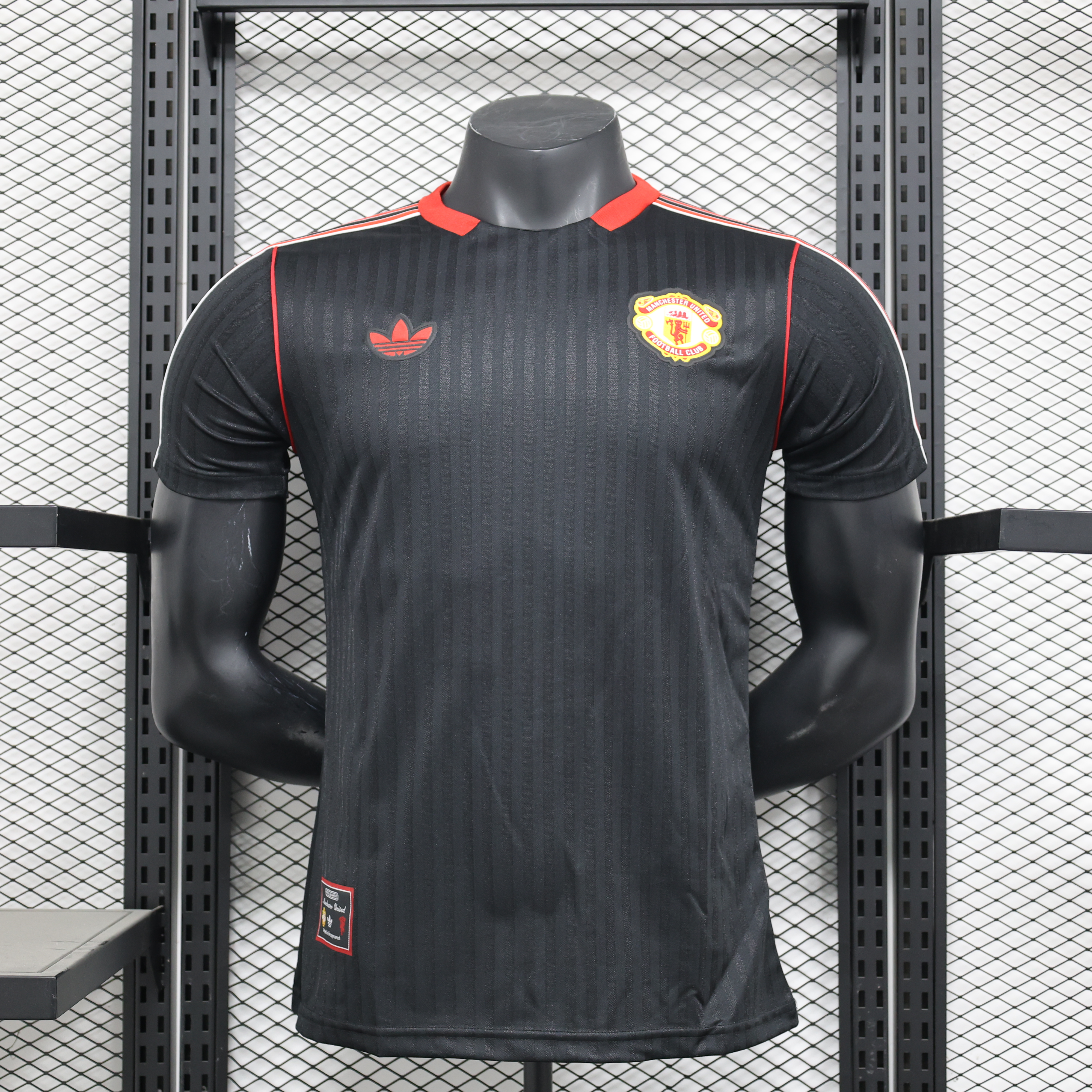 2025/2026 Player Version Manchester United Third Special Edition Football Shirt