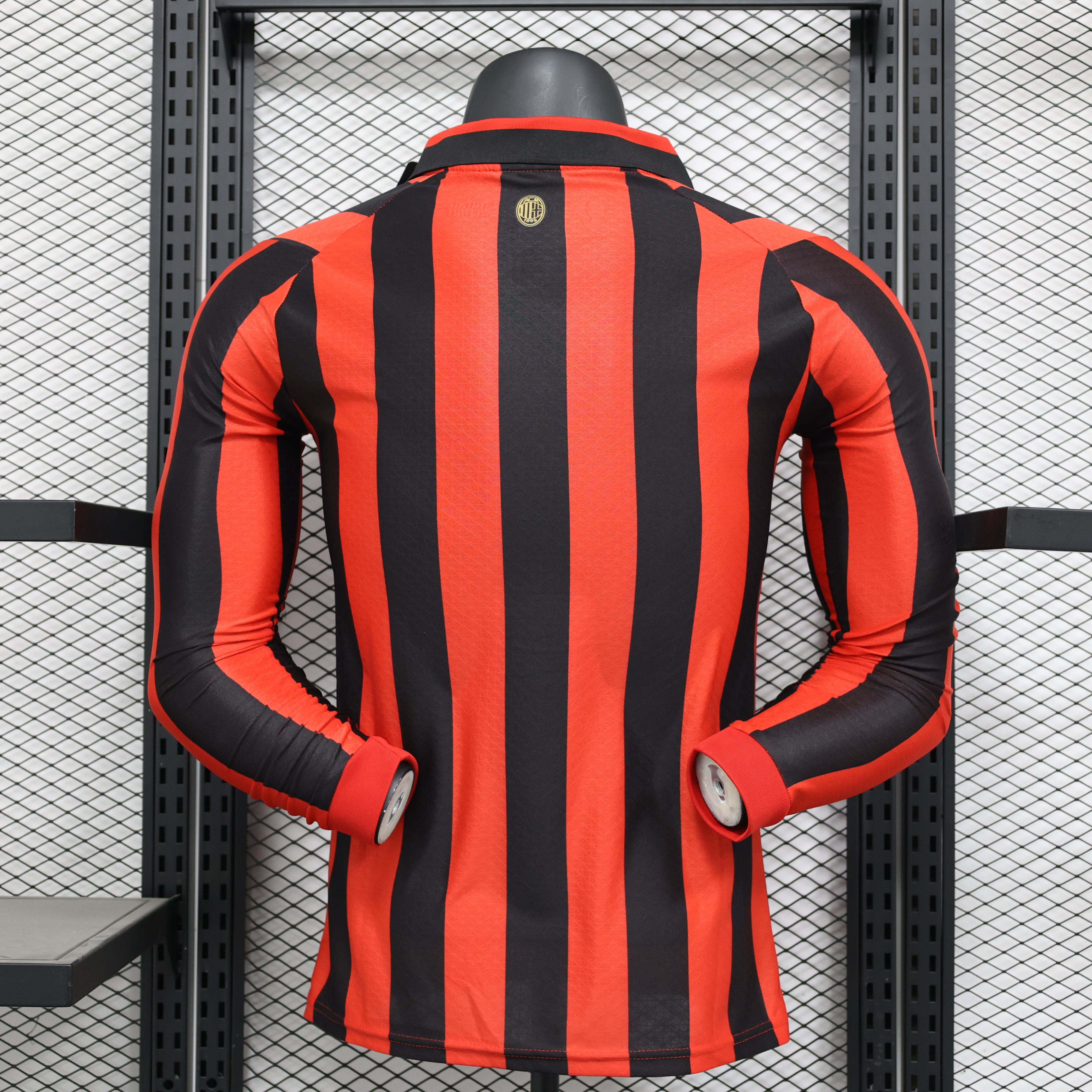 2024/2025 Player Version Long AC Milan Anniversary Edition Football Shirt