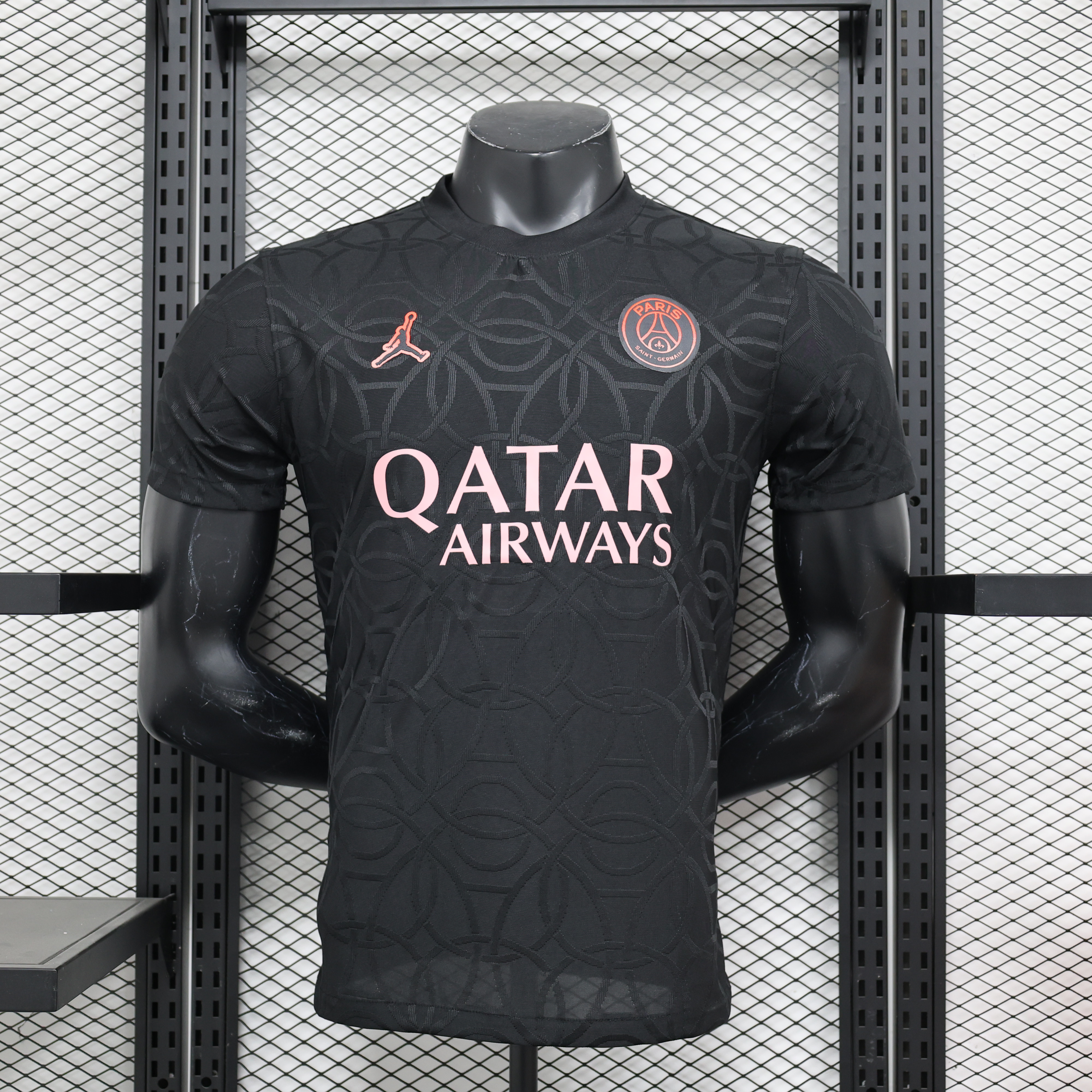 2024/2025 Player Version Paris Saint-Germain Pre-Match Third Football Shirt