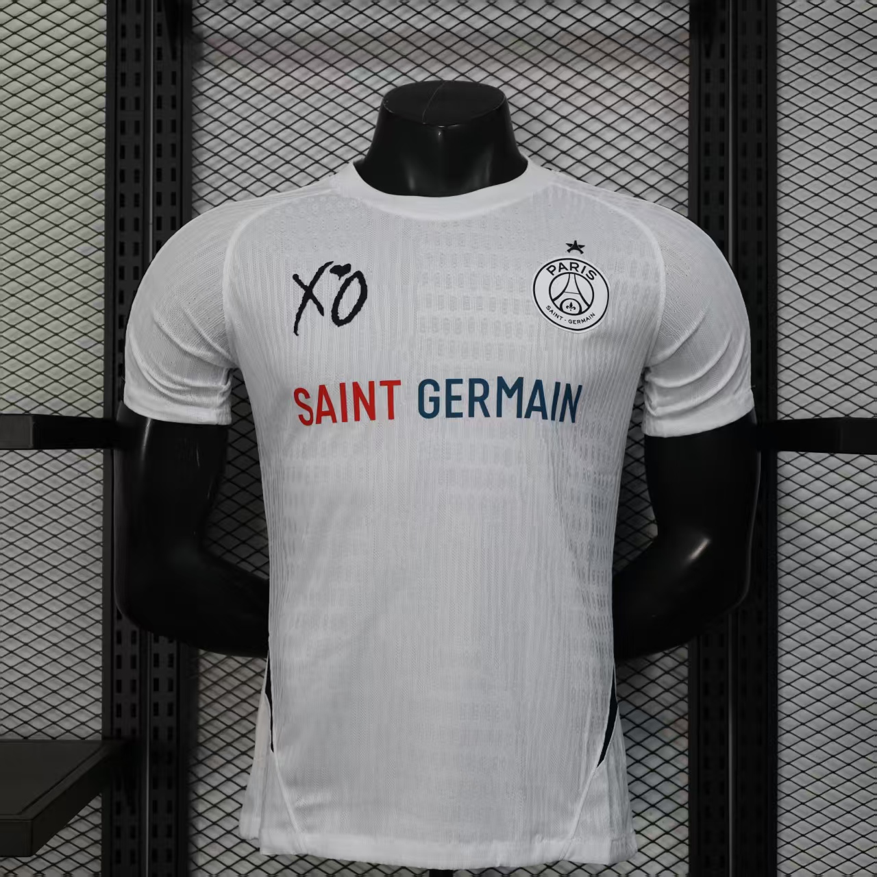 2025/2026 Player Version Paris Pre-match Special Edition Football shirt