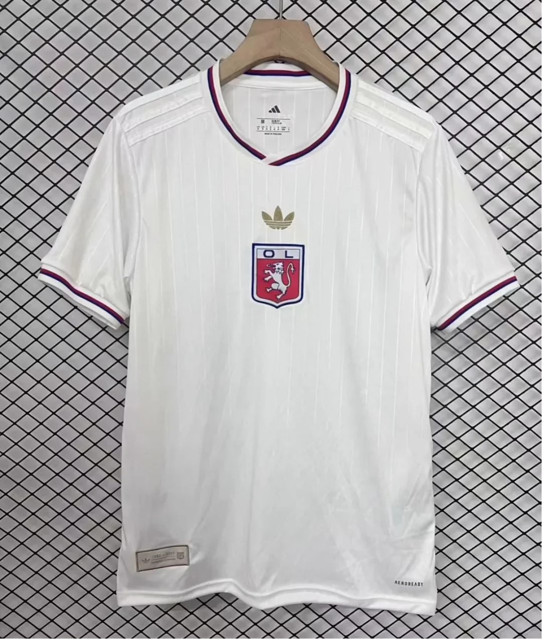 2025/2026 Olympique Lyonnais 75th Anniversary Edition Football Shirt 1:1 Thai Quality