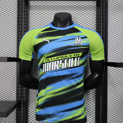 2025/2026 Player Version Olympique Marseille Training clothes Football Shirt
