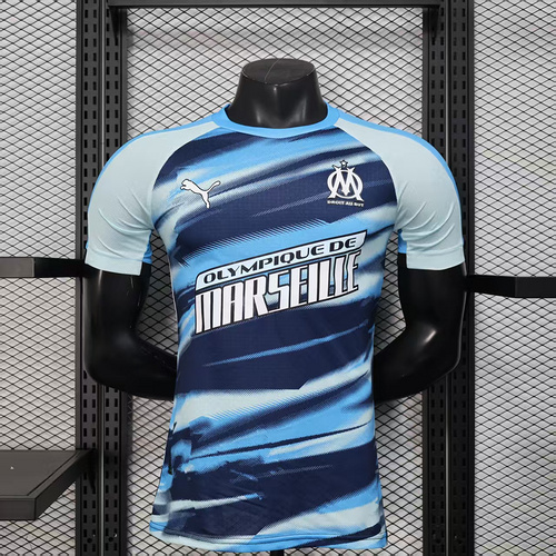 2025/2026 Player Version Olympique Marseille Training clothes Football Shirt