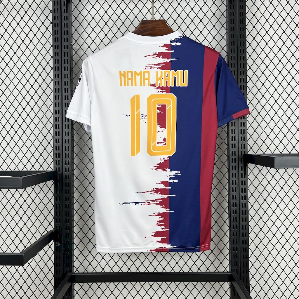 2025/2026 Barcelona/Santos SpecialEdition Football Shirt 1:1 Thai Quality