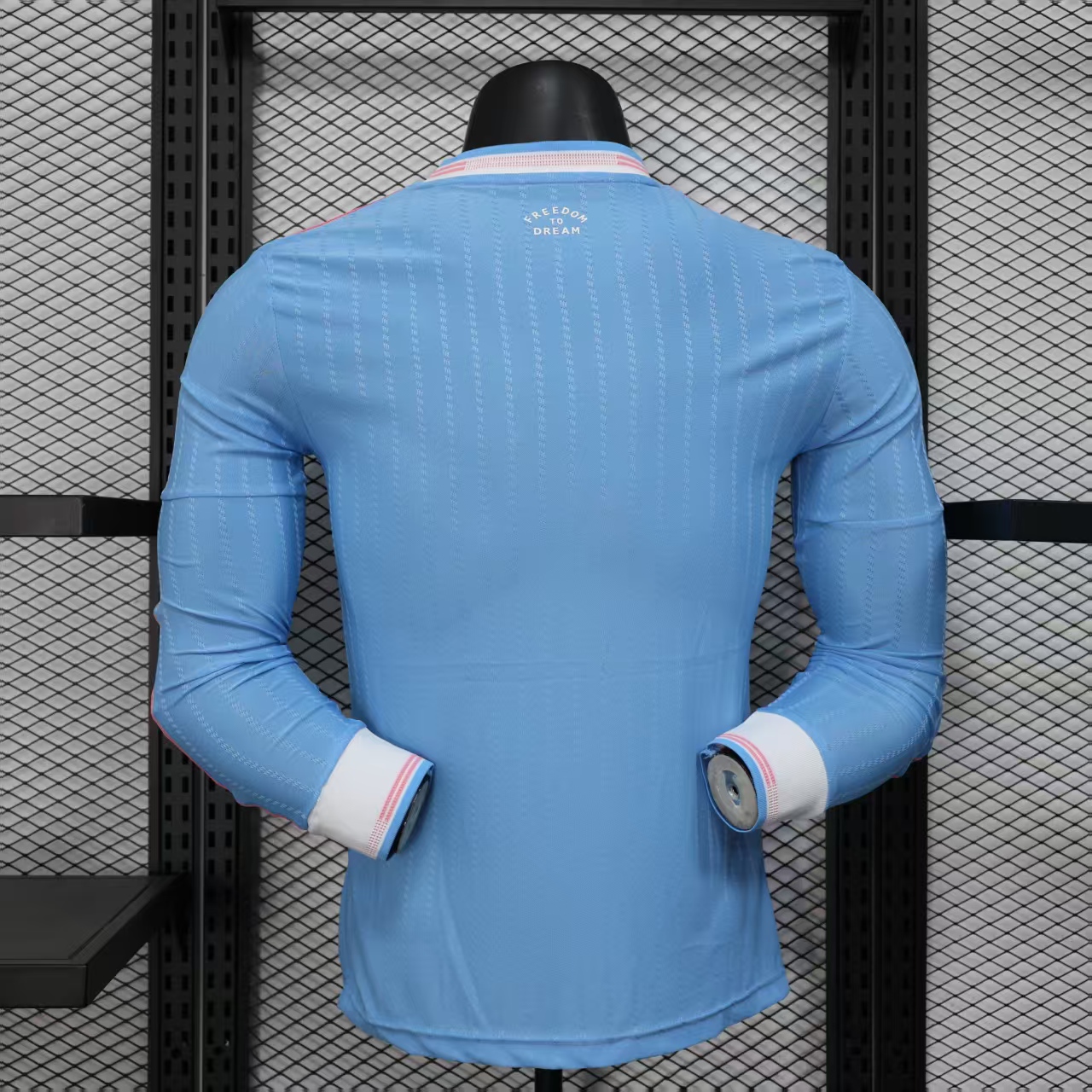 2025/2026 Long Sleeve Player Version Inter Miami Second away game Football Shirt
