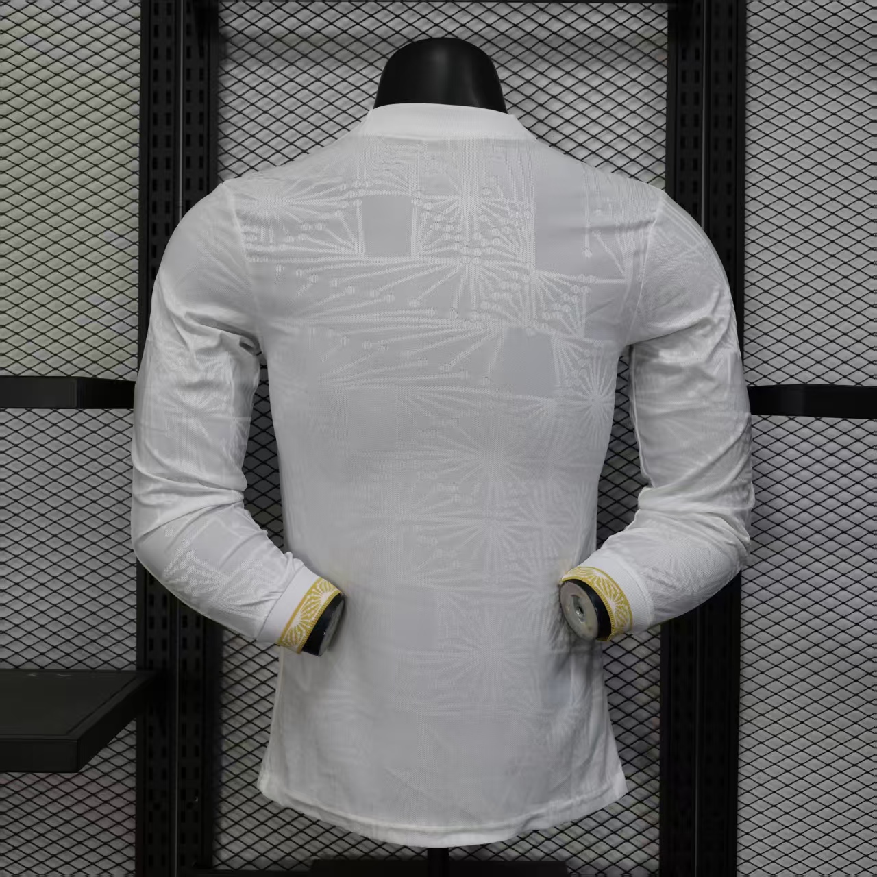 2025/2026 Player Version Long Sleeve Mexico Gold Cup Edition Football Shirt