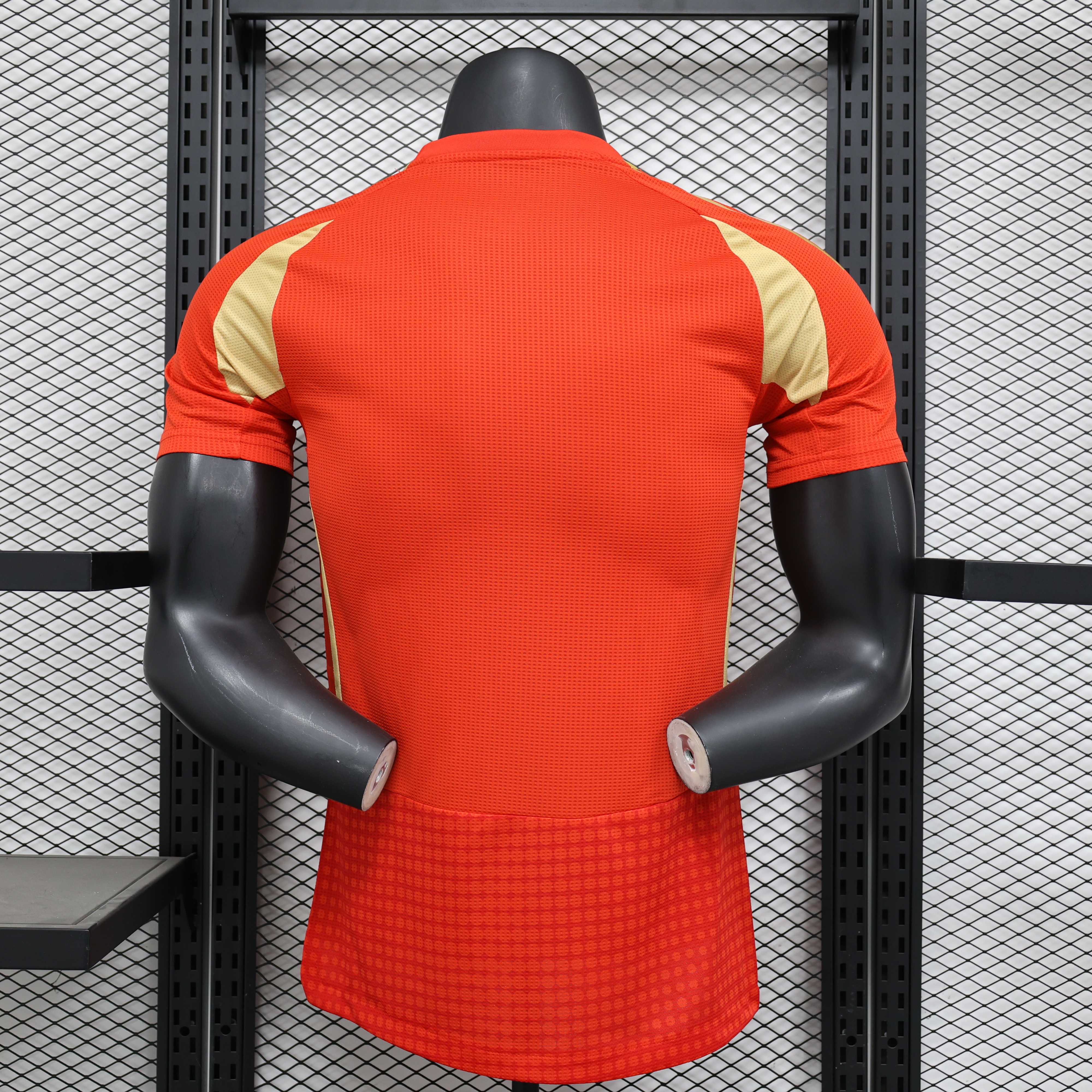 2024/2025 Player Version Al Ahly SC Home Football Shirt 1:1 Thai Quality