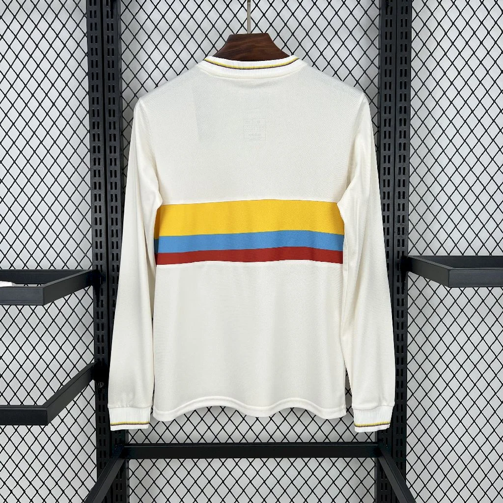 2024 Long Sleeve Colombia 100th Anniversary Football Shirt 1:1 Thai Quality