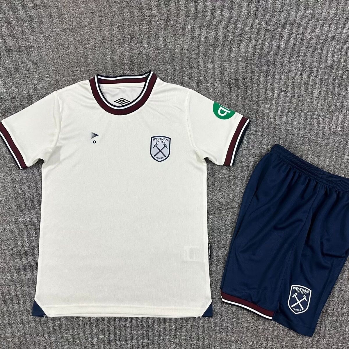 2025/2026 West Ham United AwayFootball Shirt Kids Size 1:1 Thai Quality