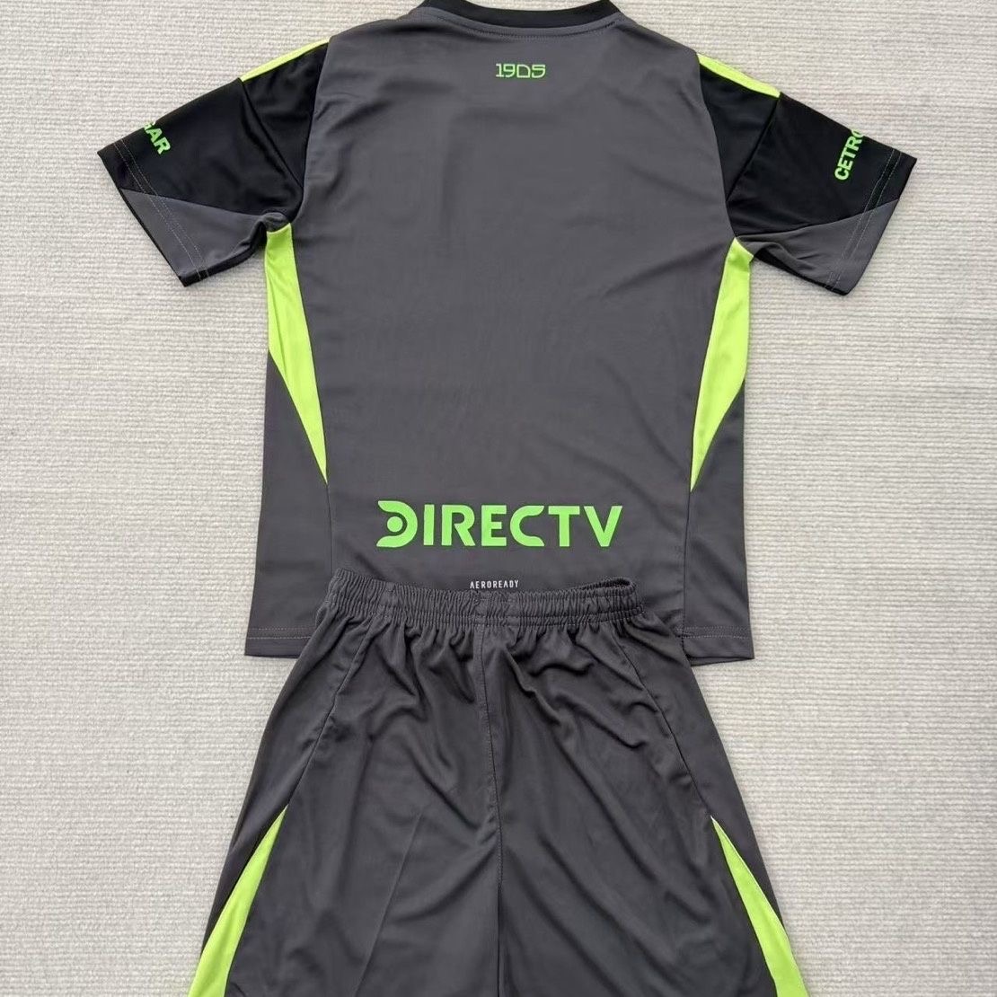 2025/2026 Boca Juniors GoalkeeperFootball Shirt Kids Size 1:1 Thai Quality