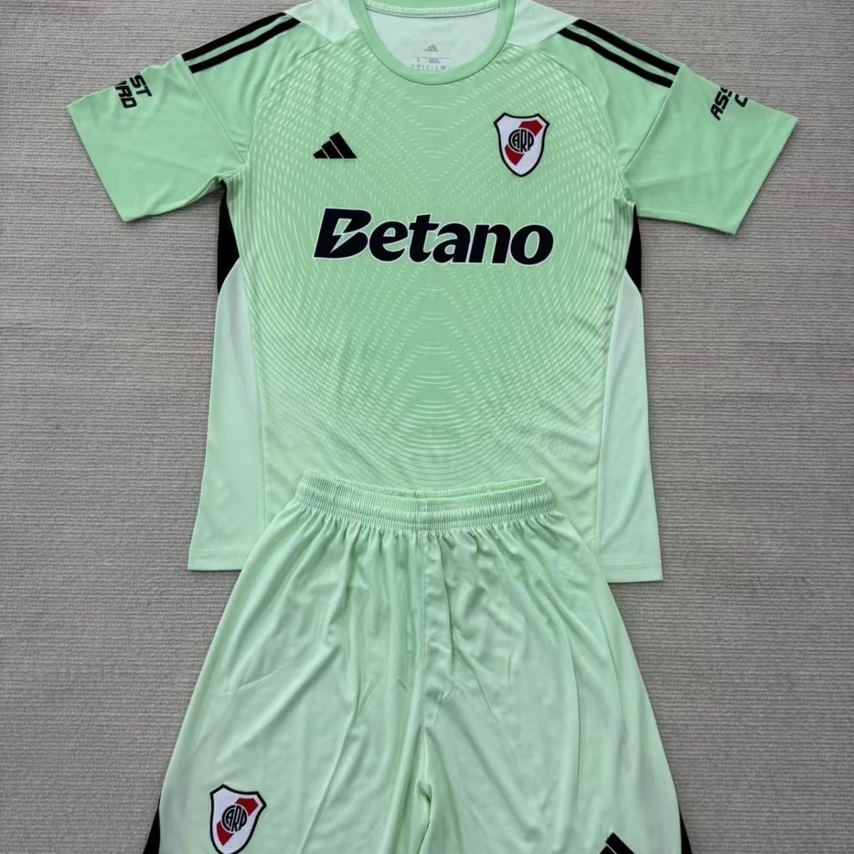 2025/2026 River Plate GoalkeeperFootball Shirt Kids Size 1:1 Thai Quality!
