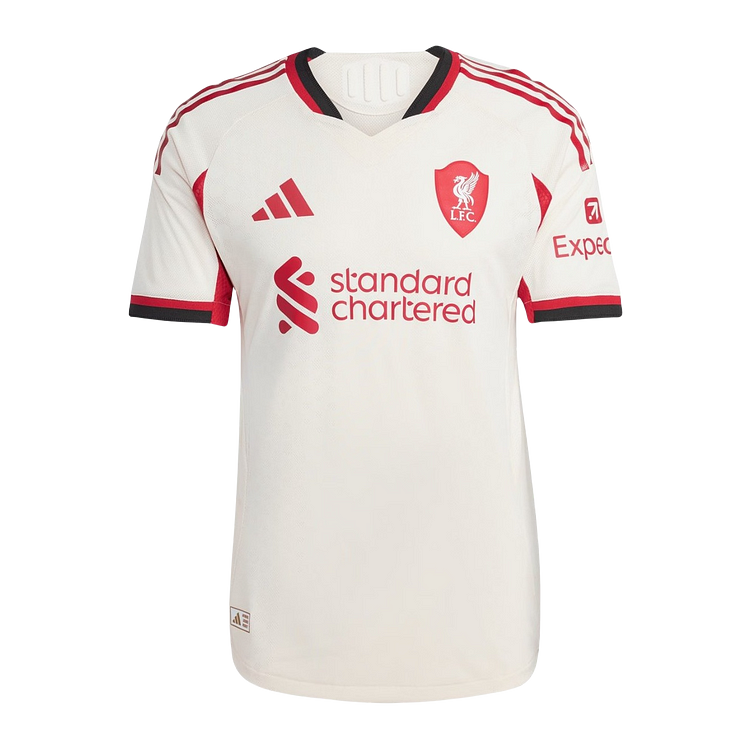 2025/2026 Player Version Liverpool Away Football Shirt 1:1 Thai Quality