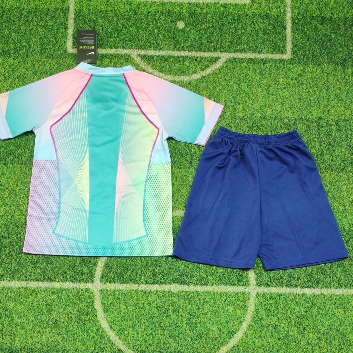 2025/2026 Barcelona Special EditionFootball Shirt Kids Size 1:1 Thai Quality