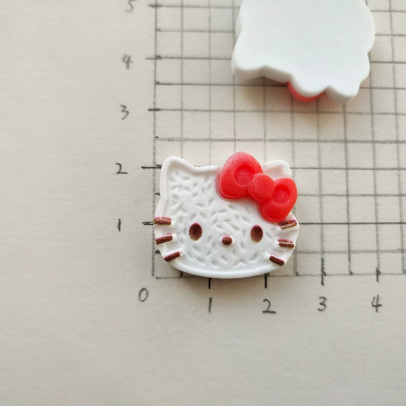 Small size cute HK head 25MM*20MM