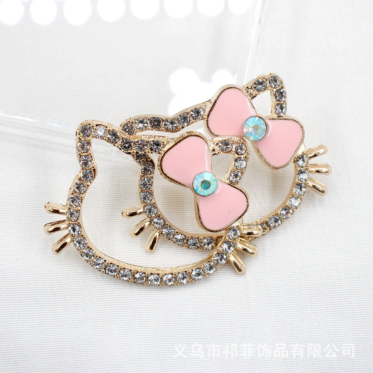 Colored Diamond HK Head 44MM*33MM