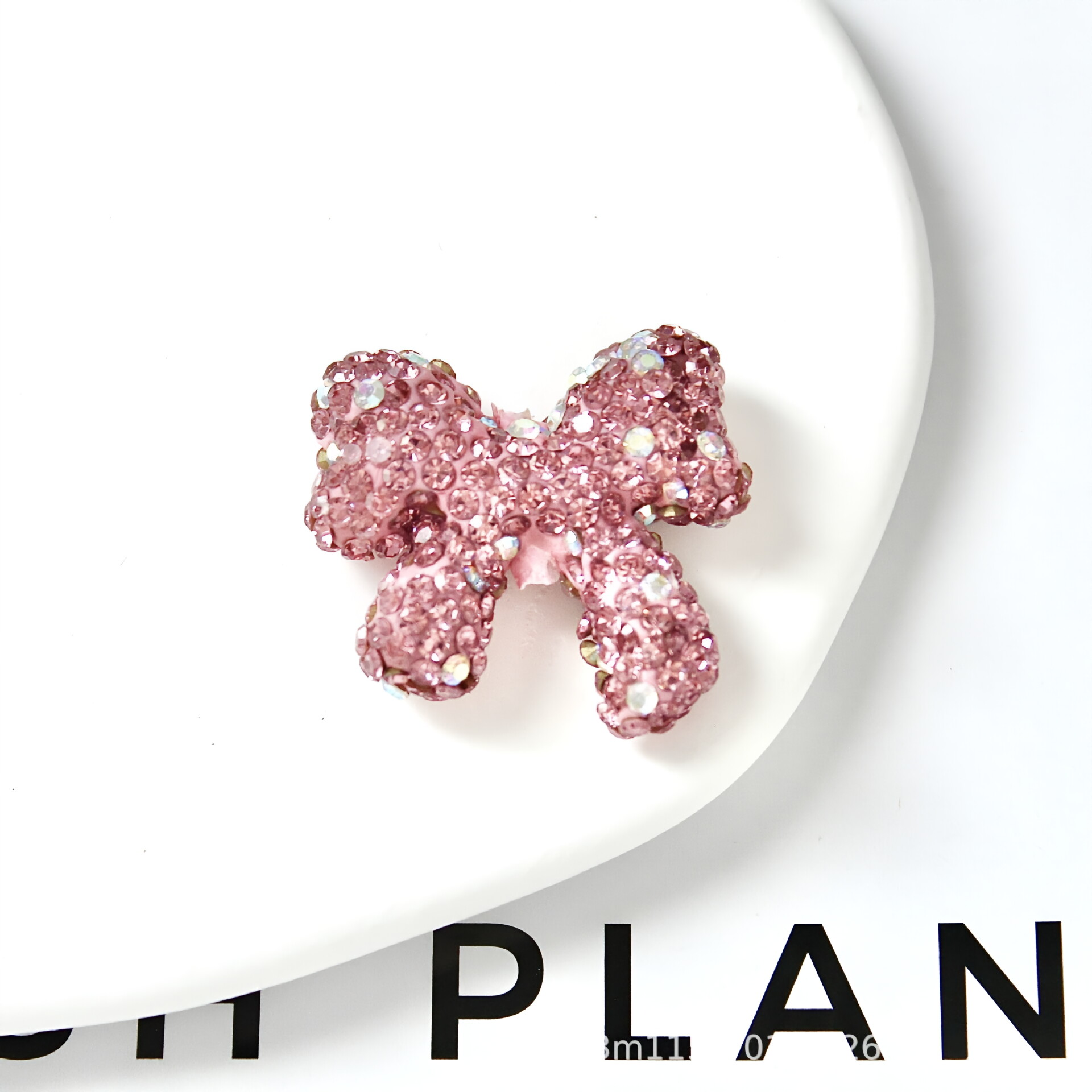 Rhinestone Ribbon 28MM*28MM