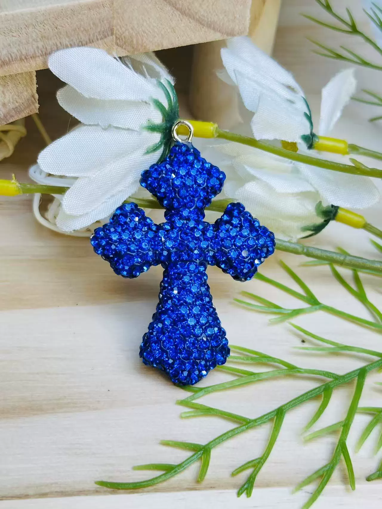 Large Diamond Cross 50MM*38MM