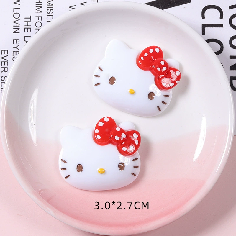 Headband Bow in Resin HK Mixed sizes