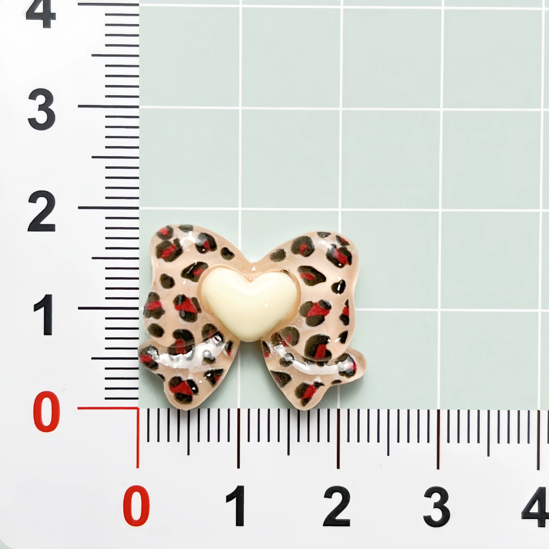 Resin Leopard HK 25MM*15MM