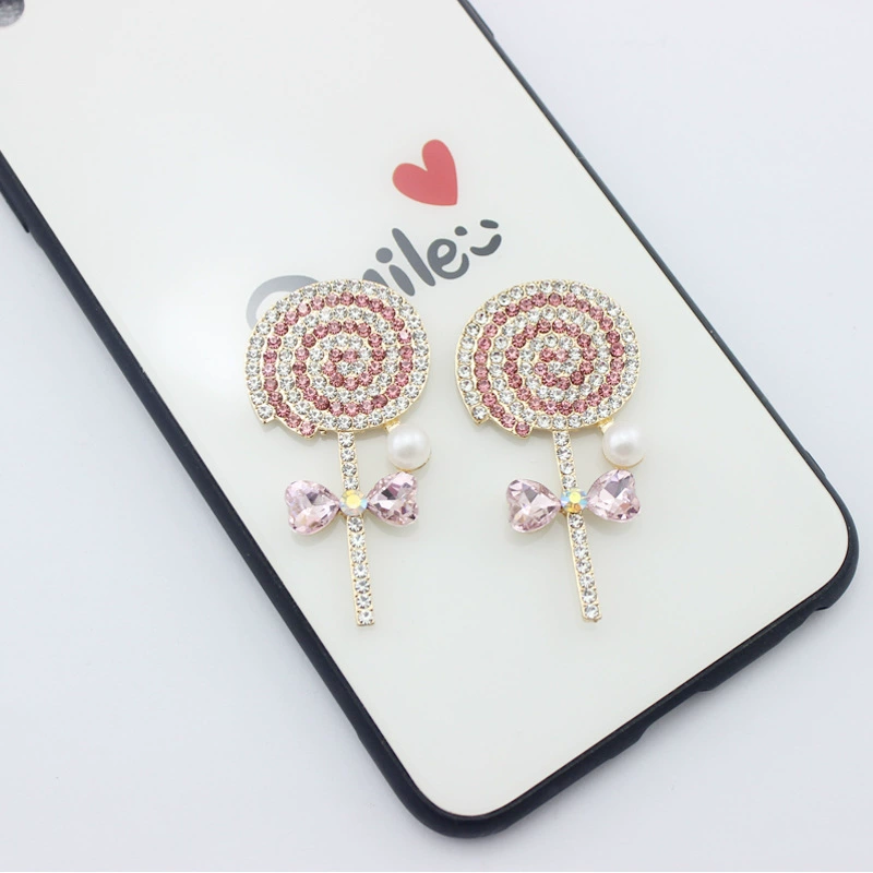 Rhinestone Lollipops 53MM*28MM