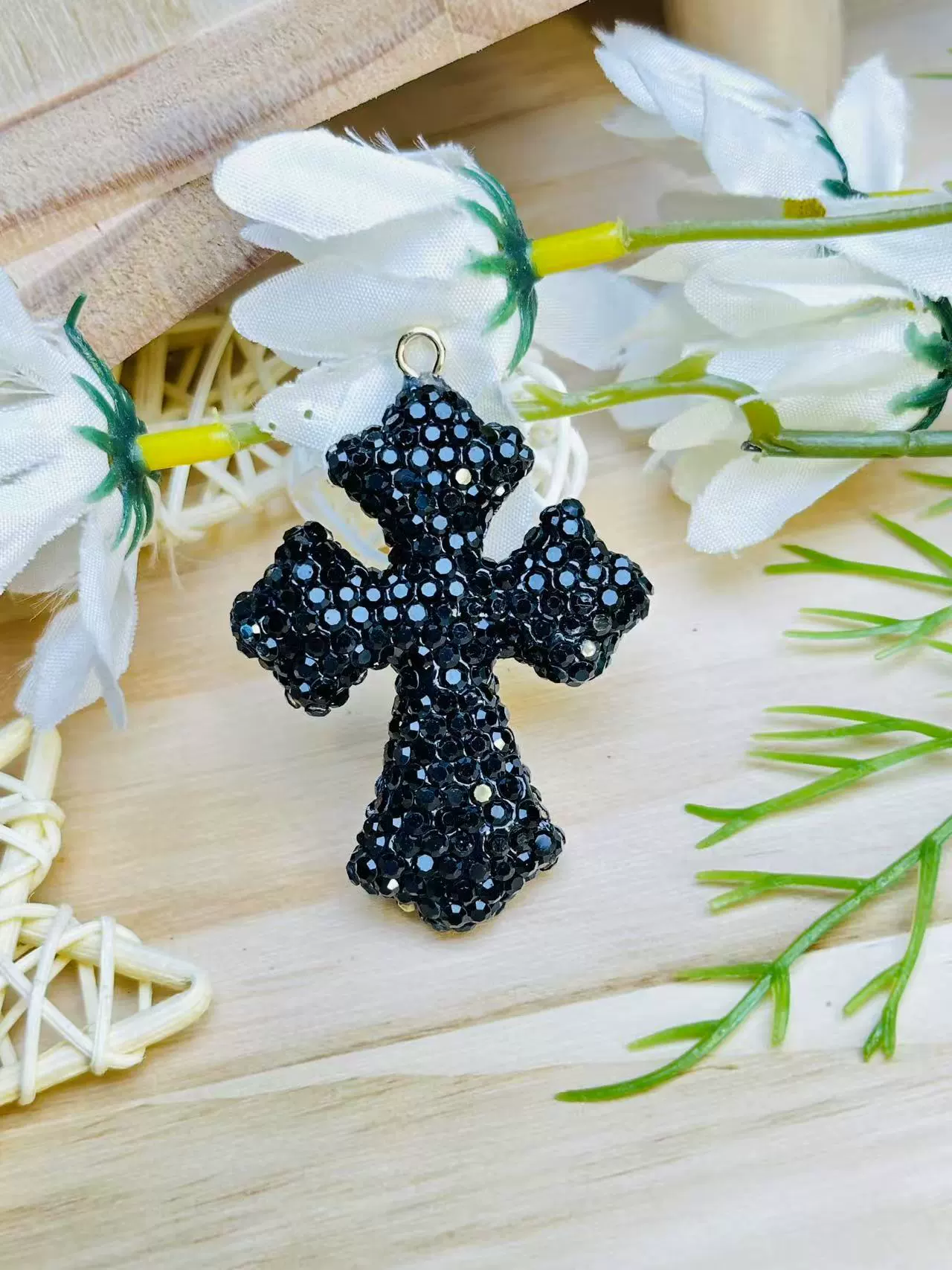 Large Diamond Cross 50MM*38MM