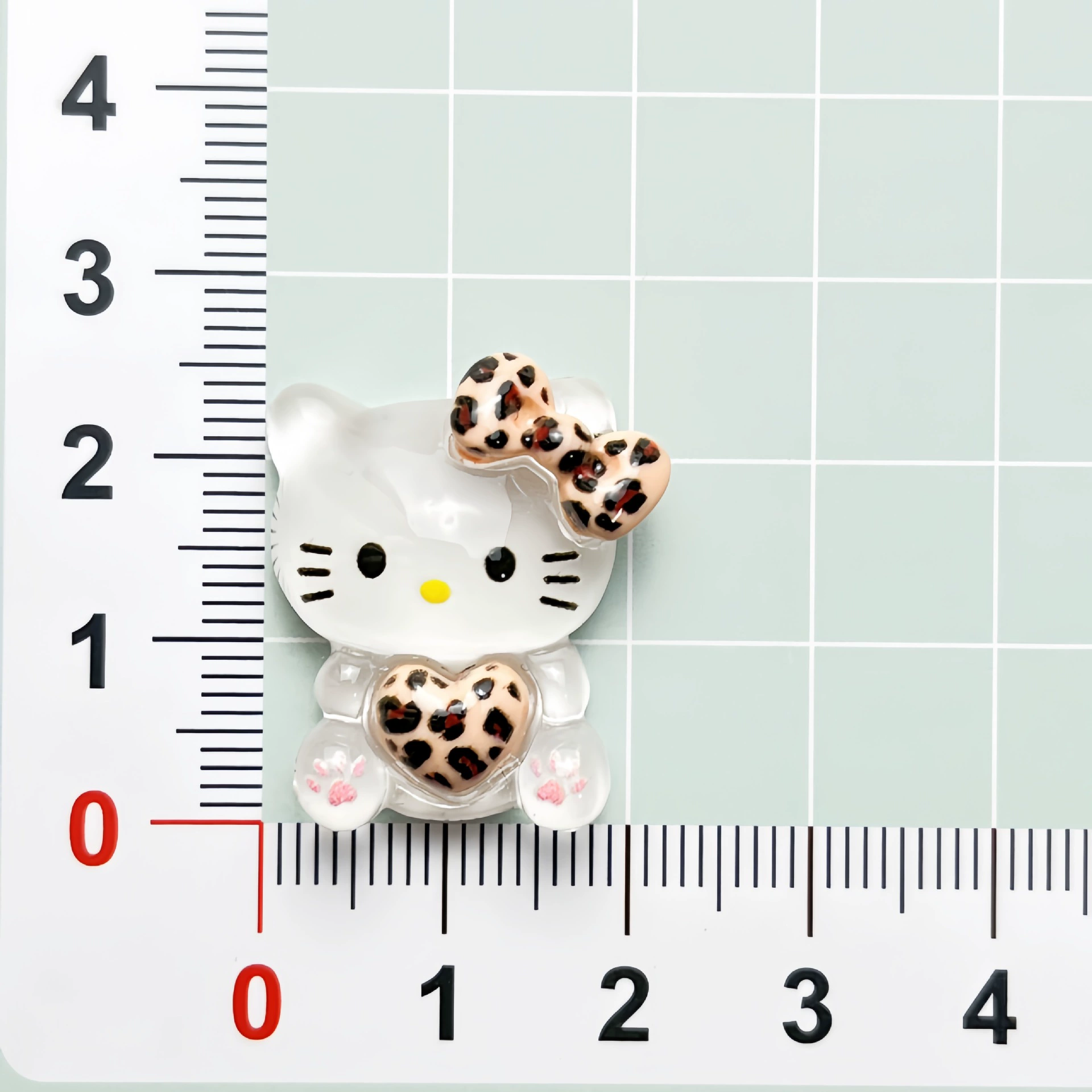 Resin Leopard HK 25MM*15MM