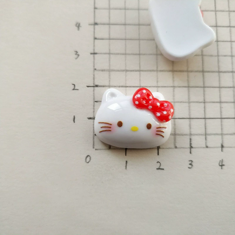 Small size cute HK head 25MM*20MM