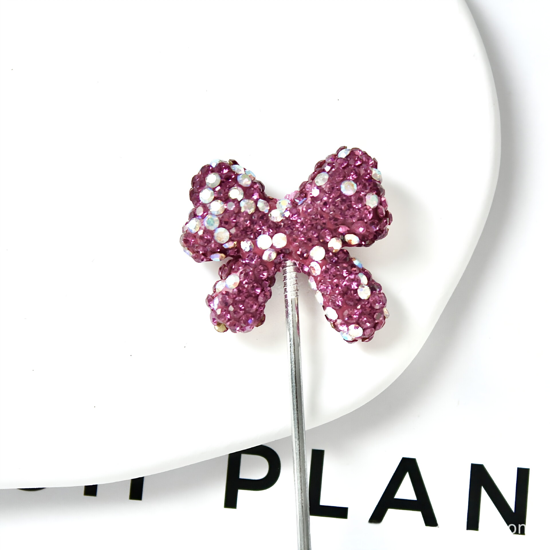 Rhinestone Ribbon 28MM*28MM