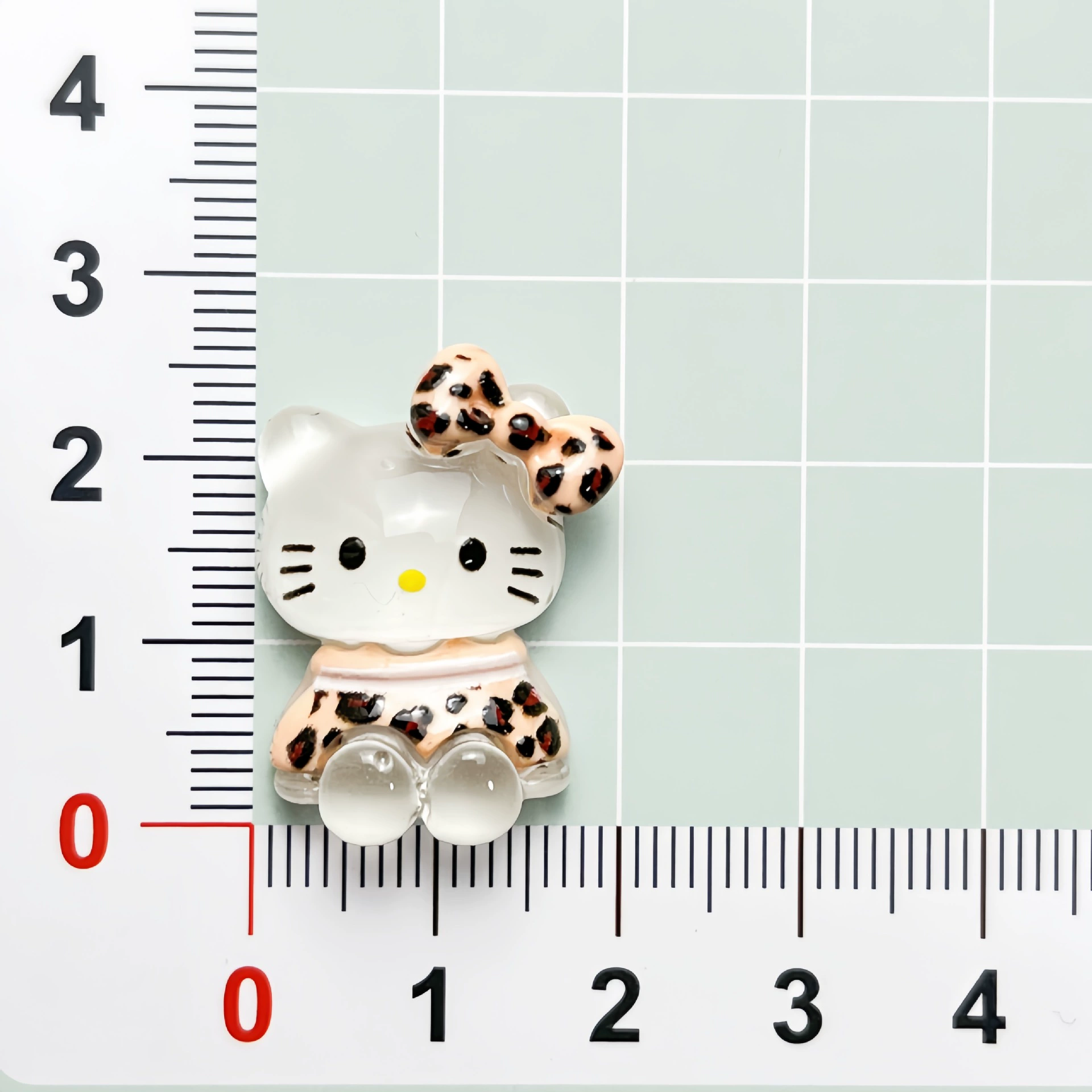 Resin Leopard HK 25MM*15MM