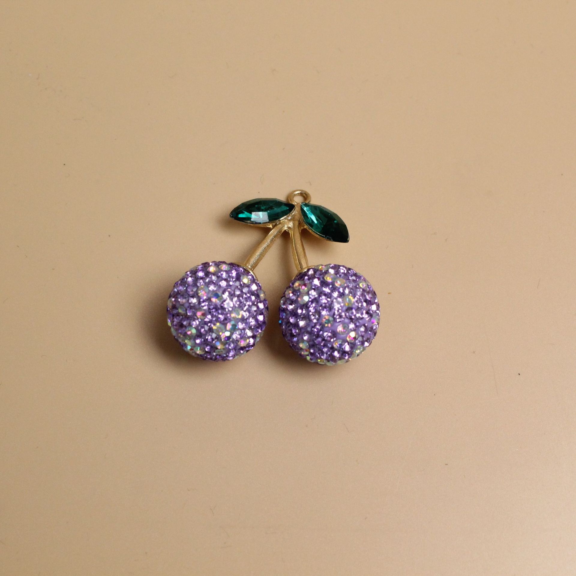 Cherry with diamonds 42MM*35MM