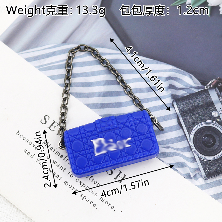 D-Bags With Luxury Signage 40MM*24MM
