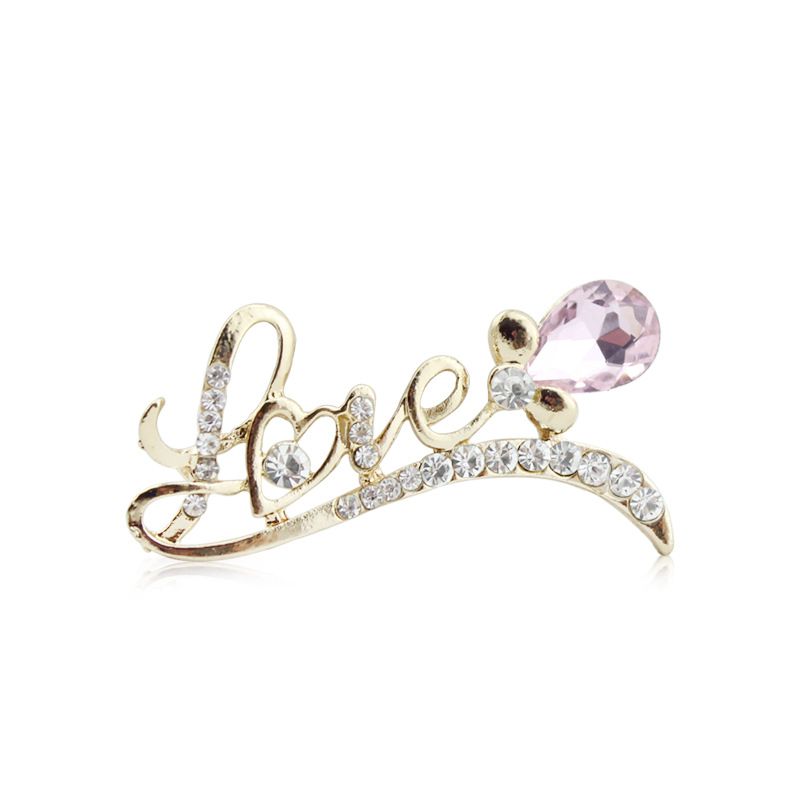 English Letters With Diamonds