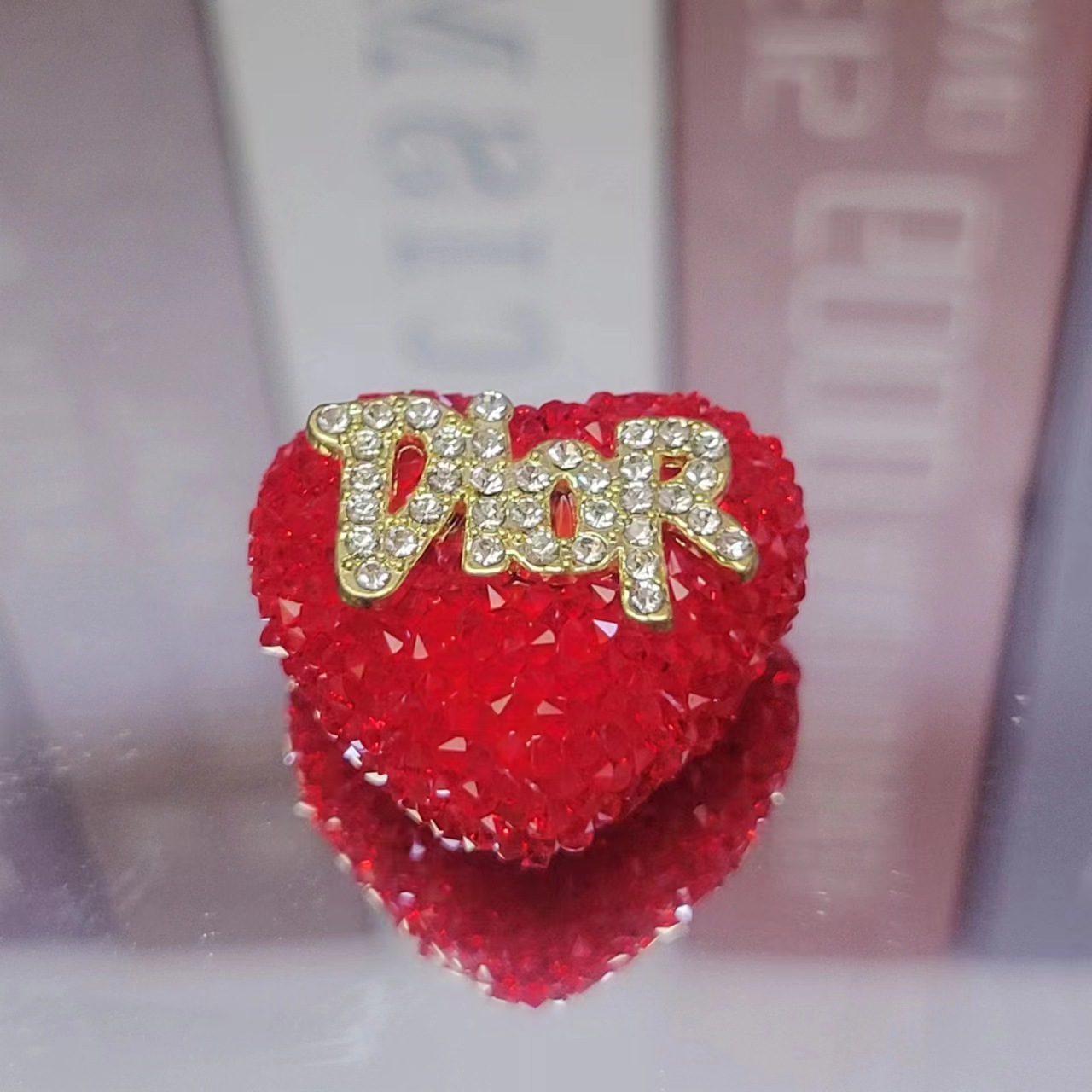 Love Shape Signage 21MM*22MM