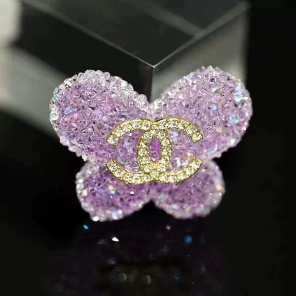 C-Butterfly shape Double C 24MM*31MM