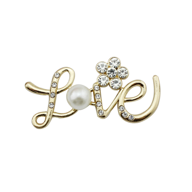 English Letters With Diamonds