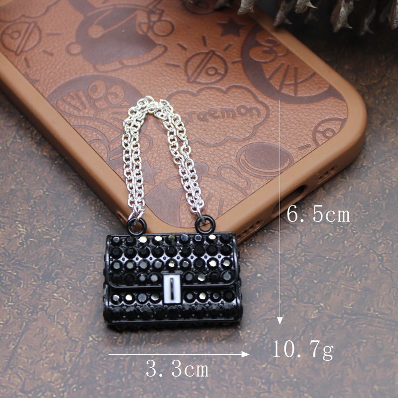 Bags with diamonds 65MM*33MM