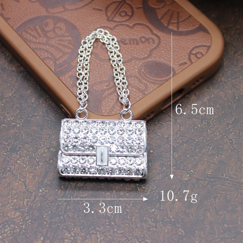 Bags with diamonds 65MM*33MM