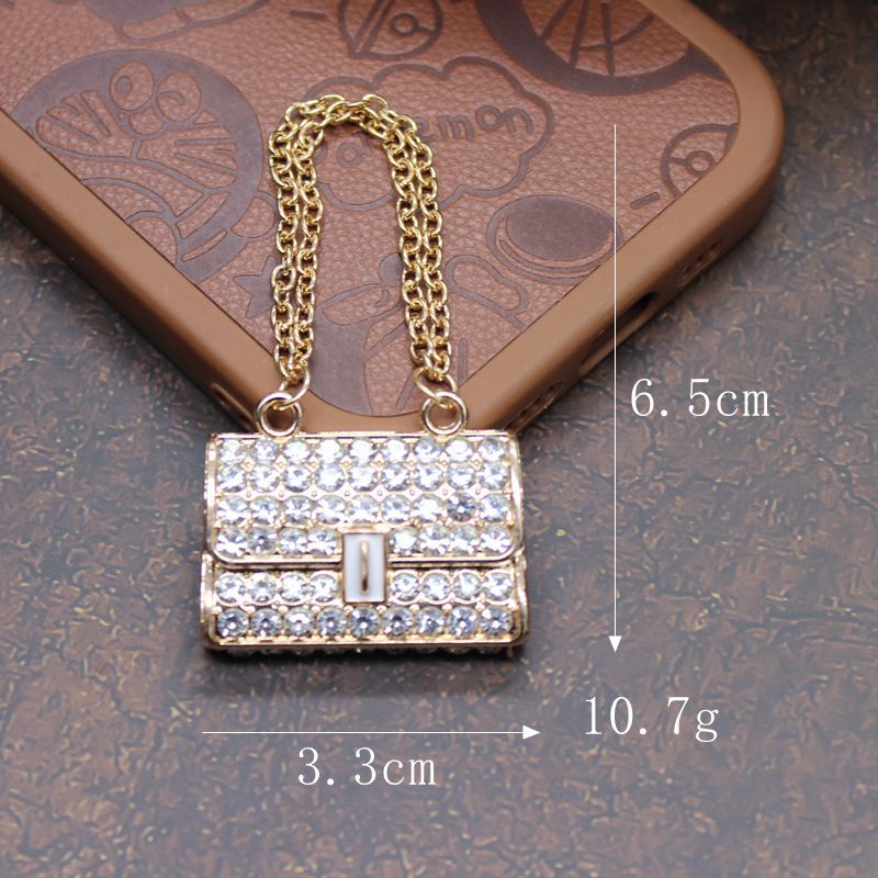 Bags with diamonds 65MM*33MM