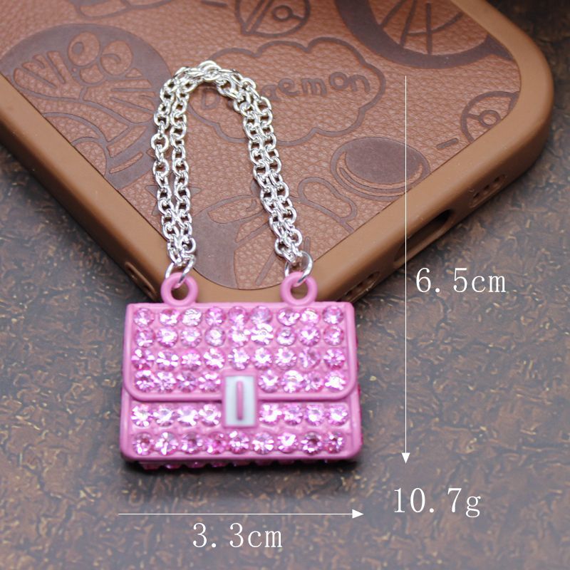 Bags with diamonds 65MM*33MM