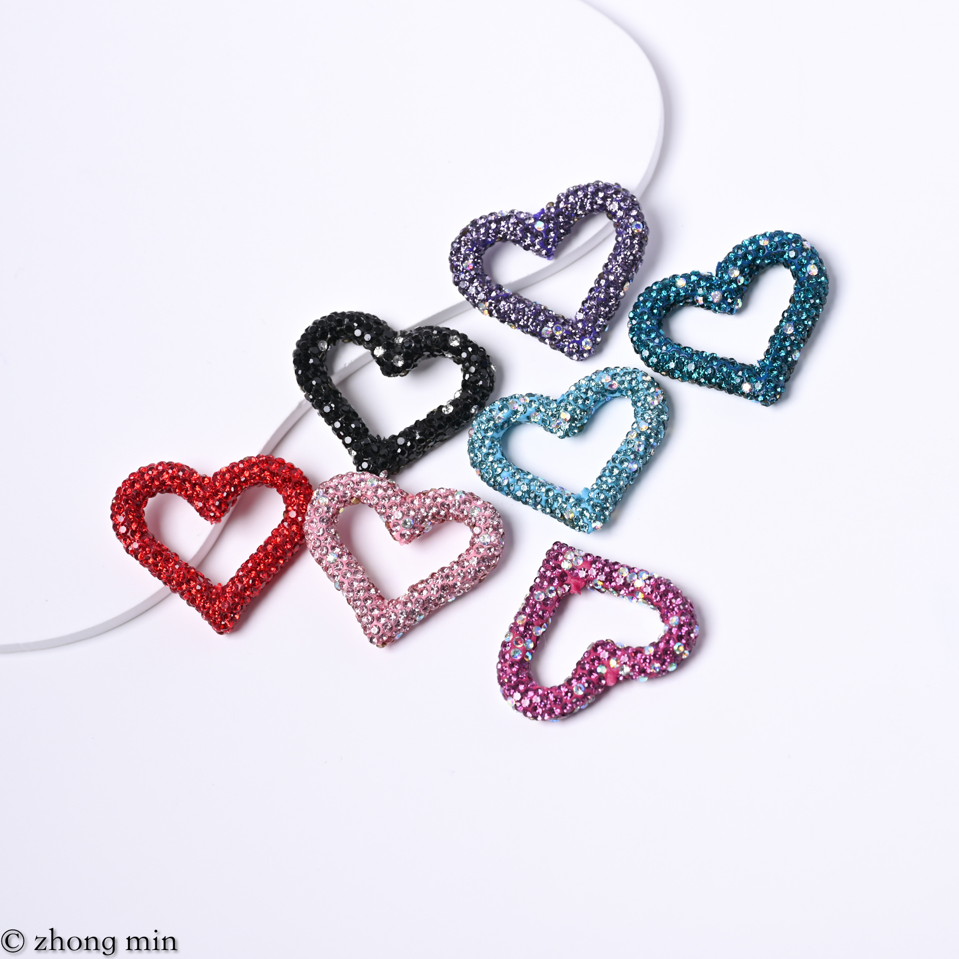 Love with diamonds 32MM*28MM