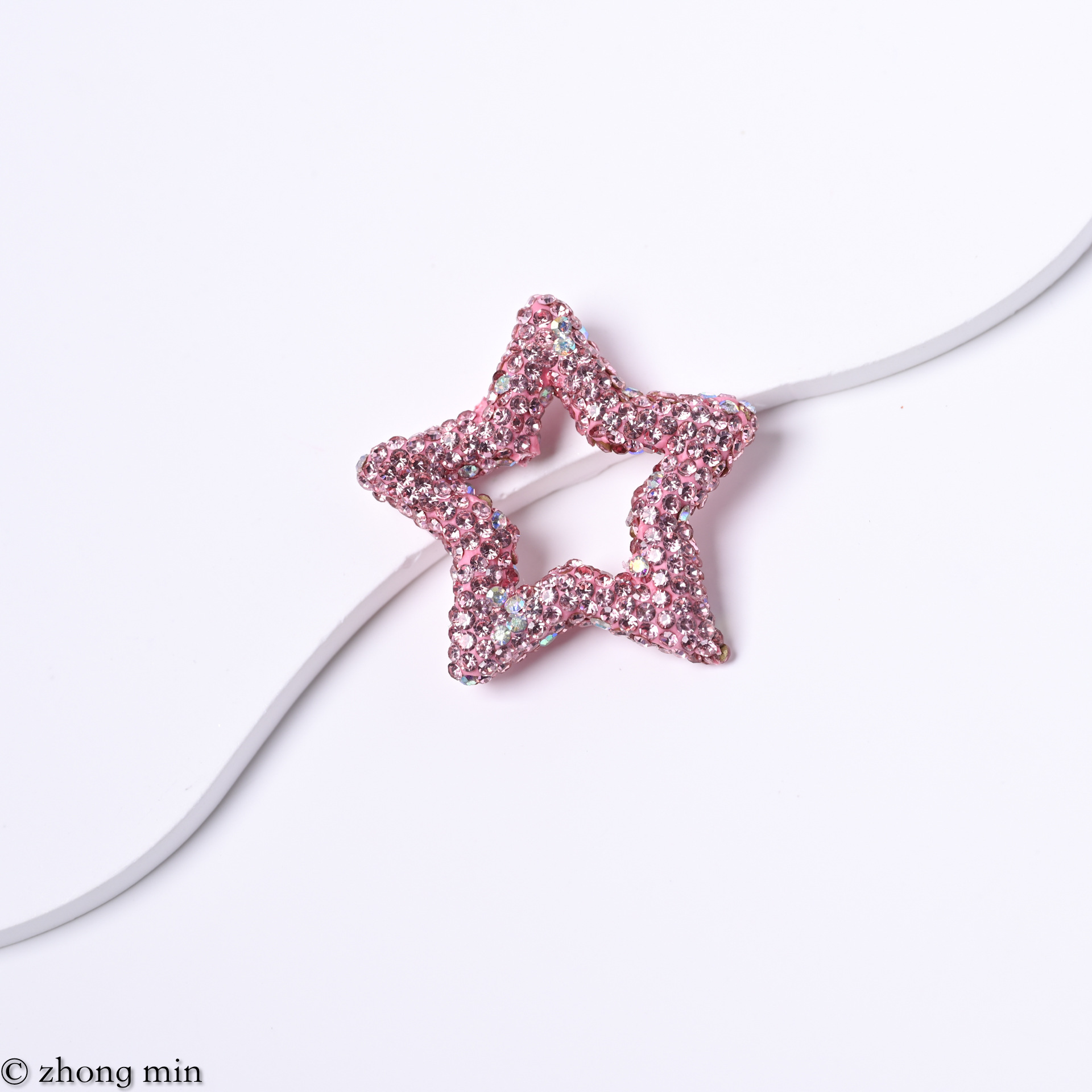 Triangular with diamonds 35MM*35MM