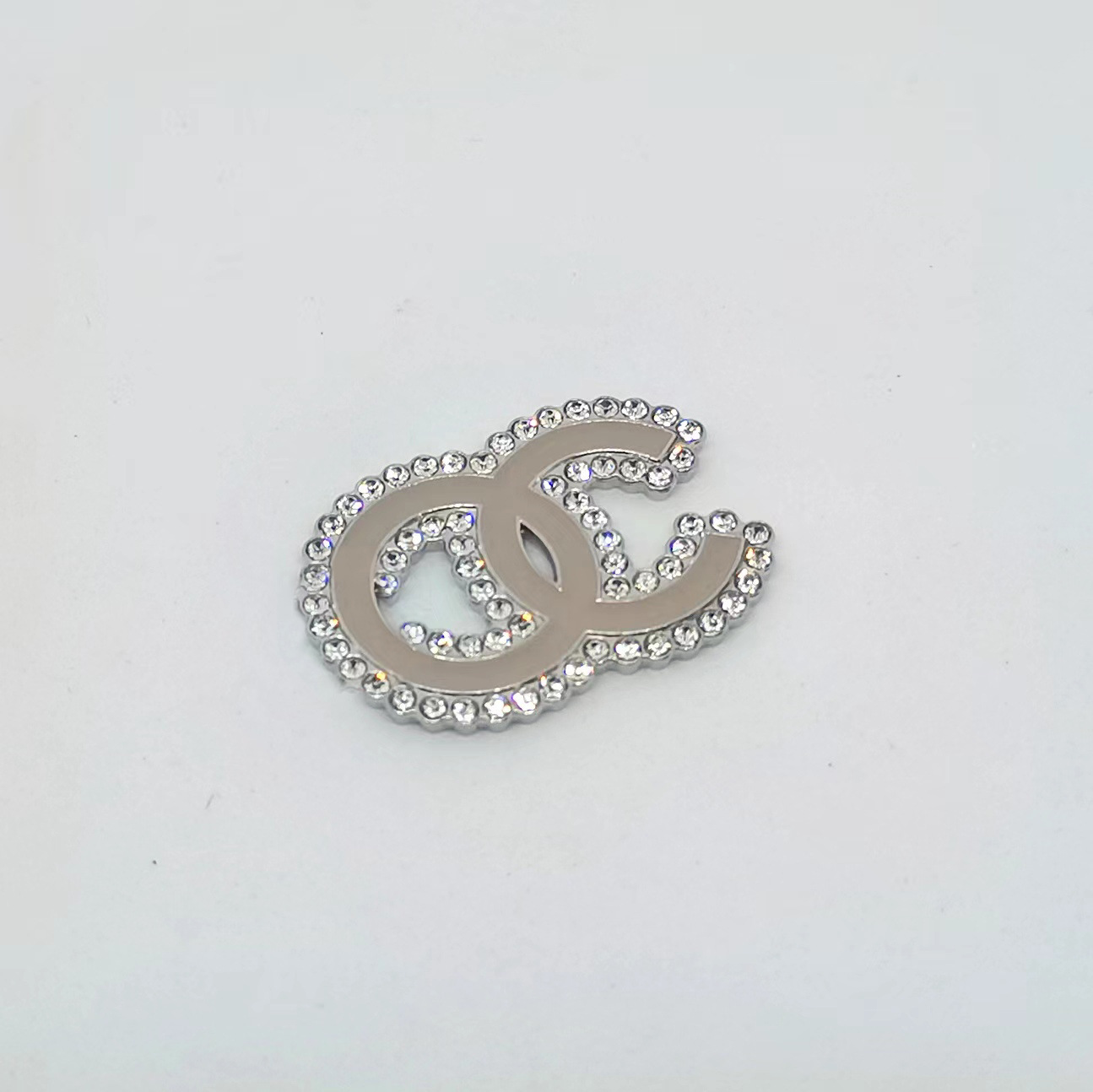 C- Patches With Diamonds Big Double C 35MM*26MM