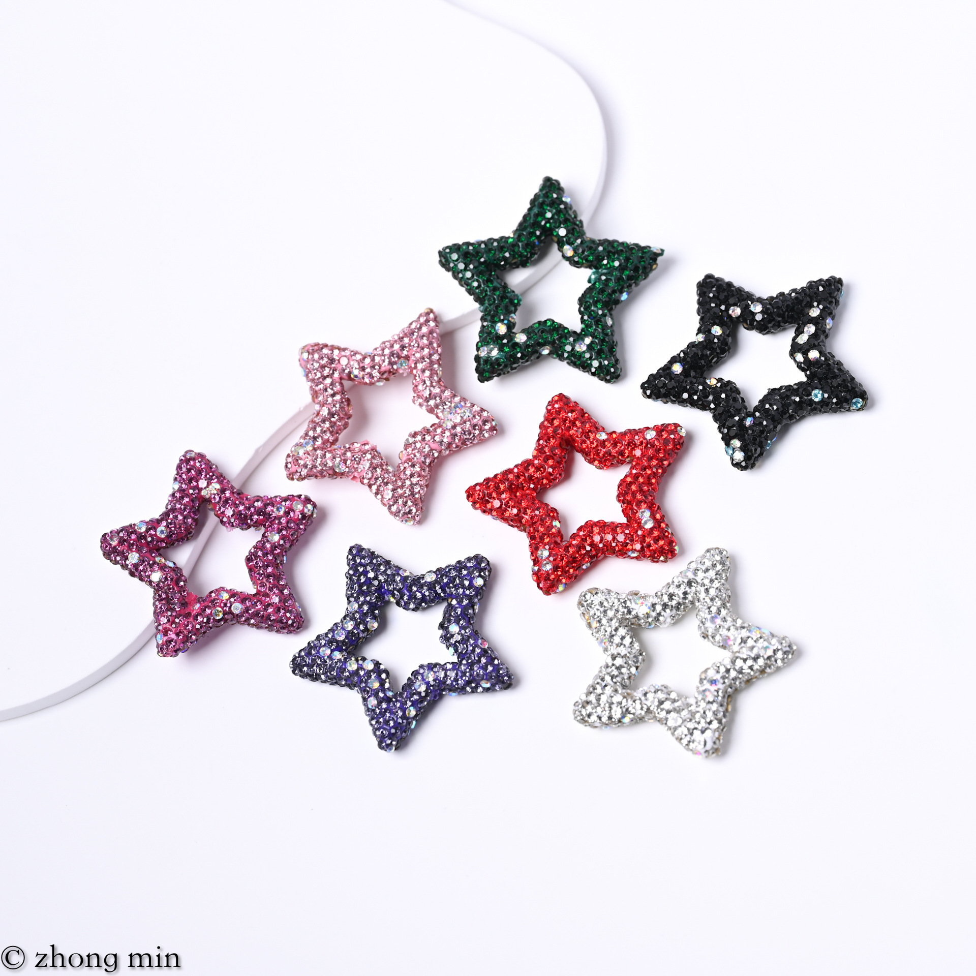 Triangular with diamonds 35MM*35MM