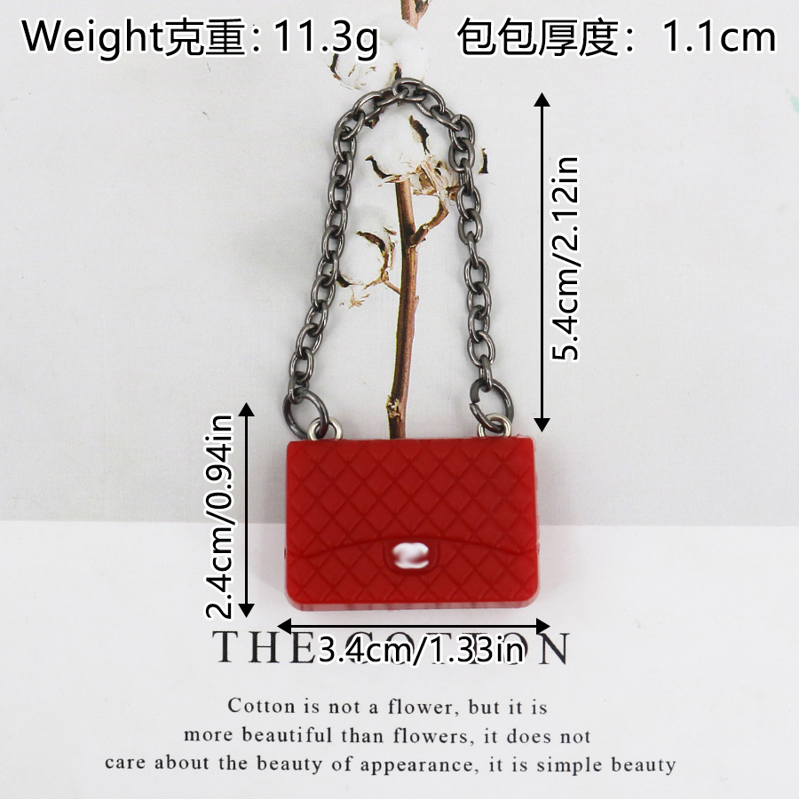 C-Bags With Luxury Signage 34MM*24MM