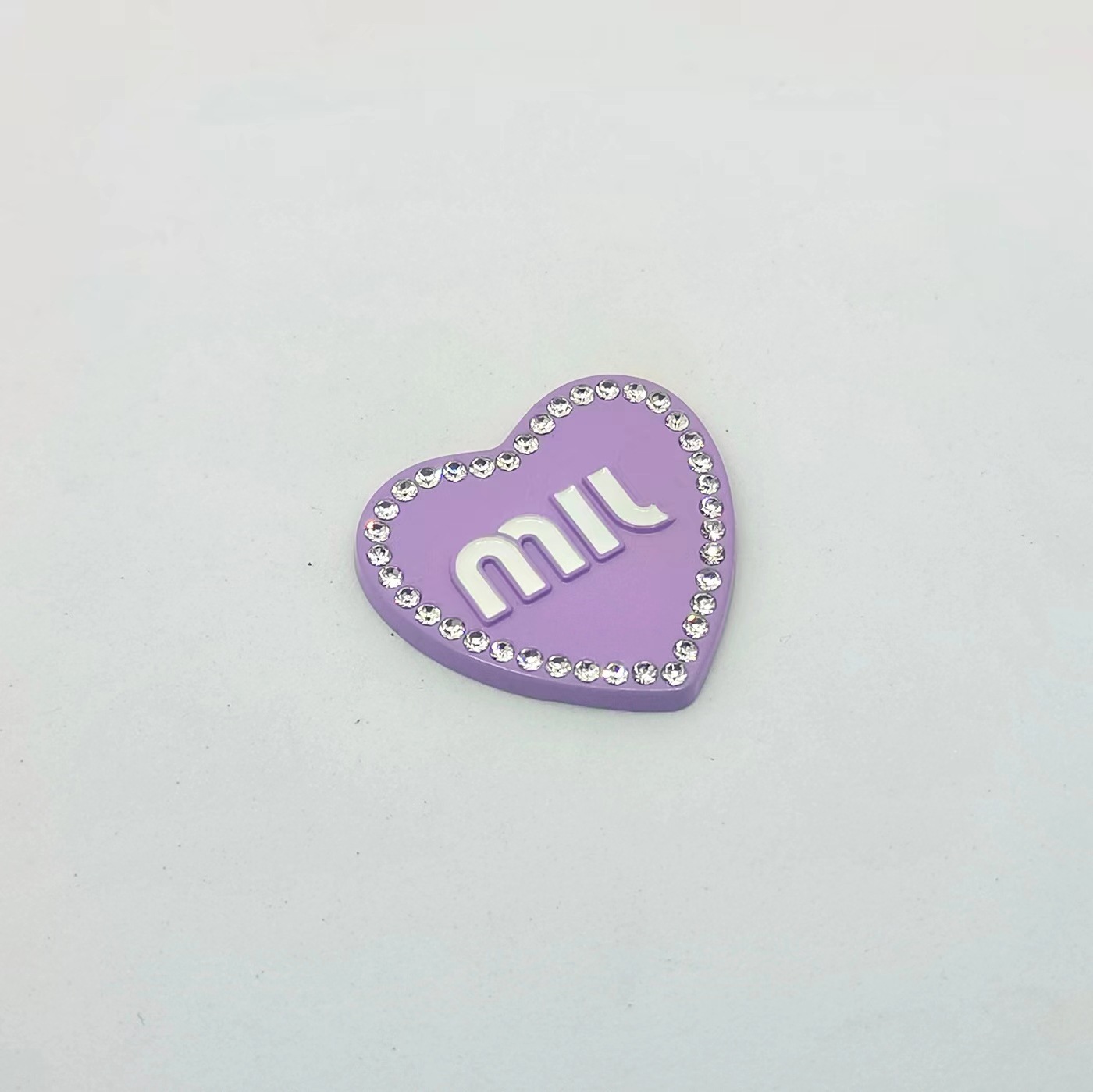 M- Signage With Diamonds 31MM*30MM